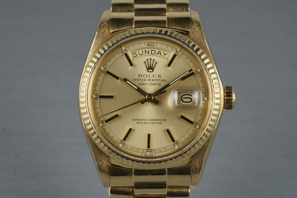 1977 rolex watch for sale