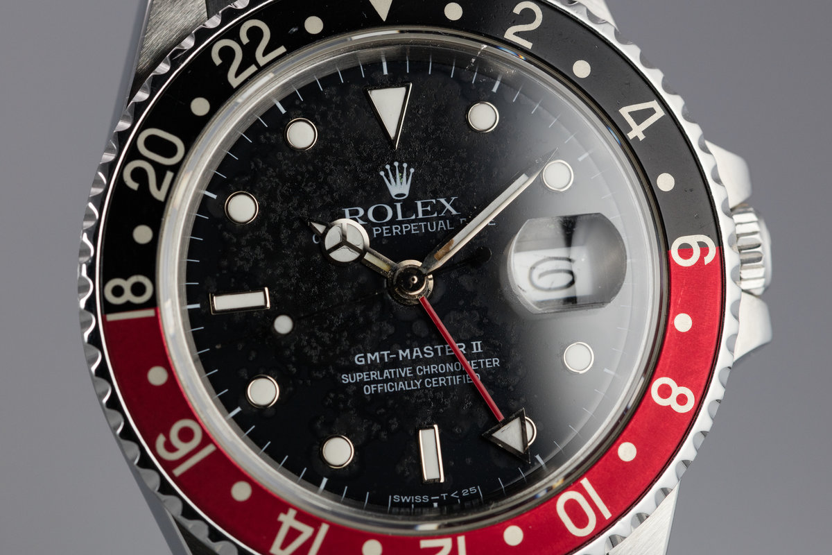 rolex gmt master 1988