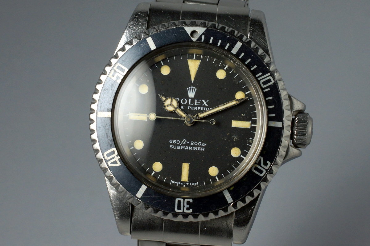 rolex 5513 1972