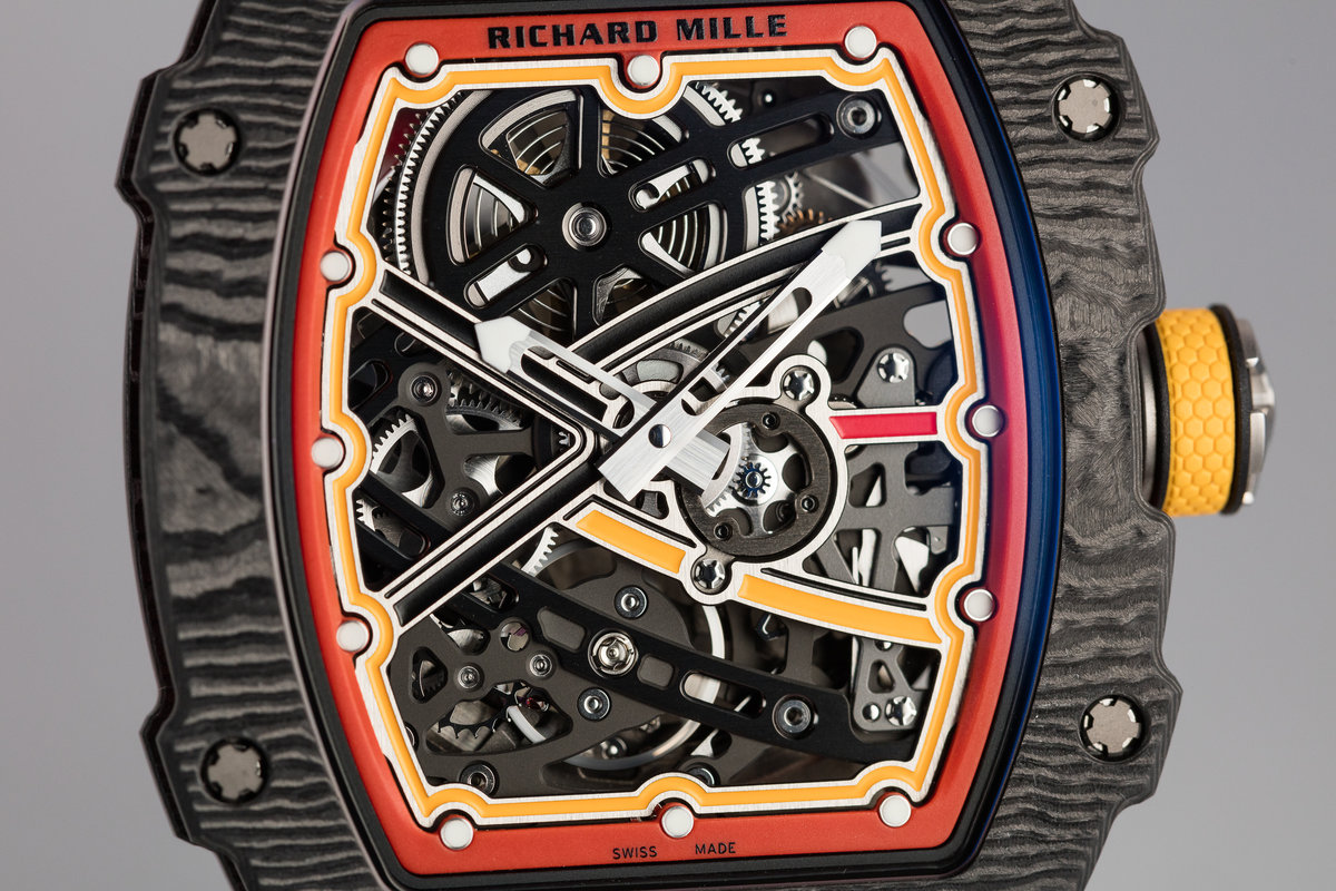 richard mille alexander zverev