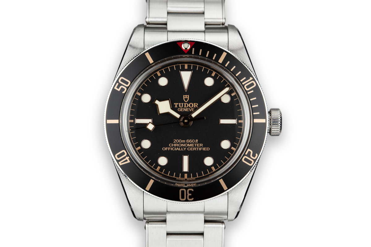2018 Tudor Black Bay Fifty-Eight with Box and Papers photo, #0