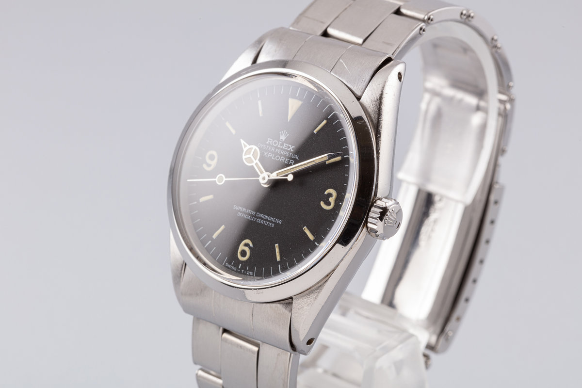 Hq Milton 1967 Vintage Rolex Explorer 1016 Mki Dial With Box And Papers Inventory A3495 For Sale