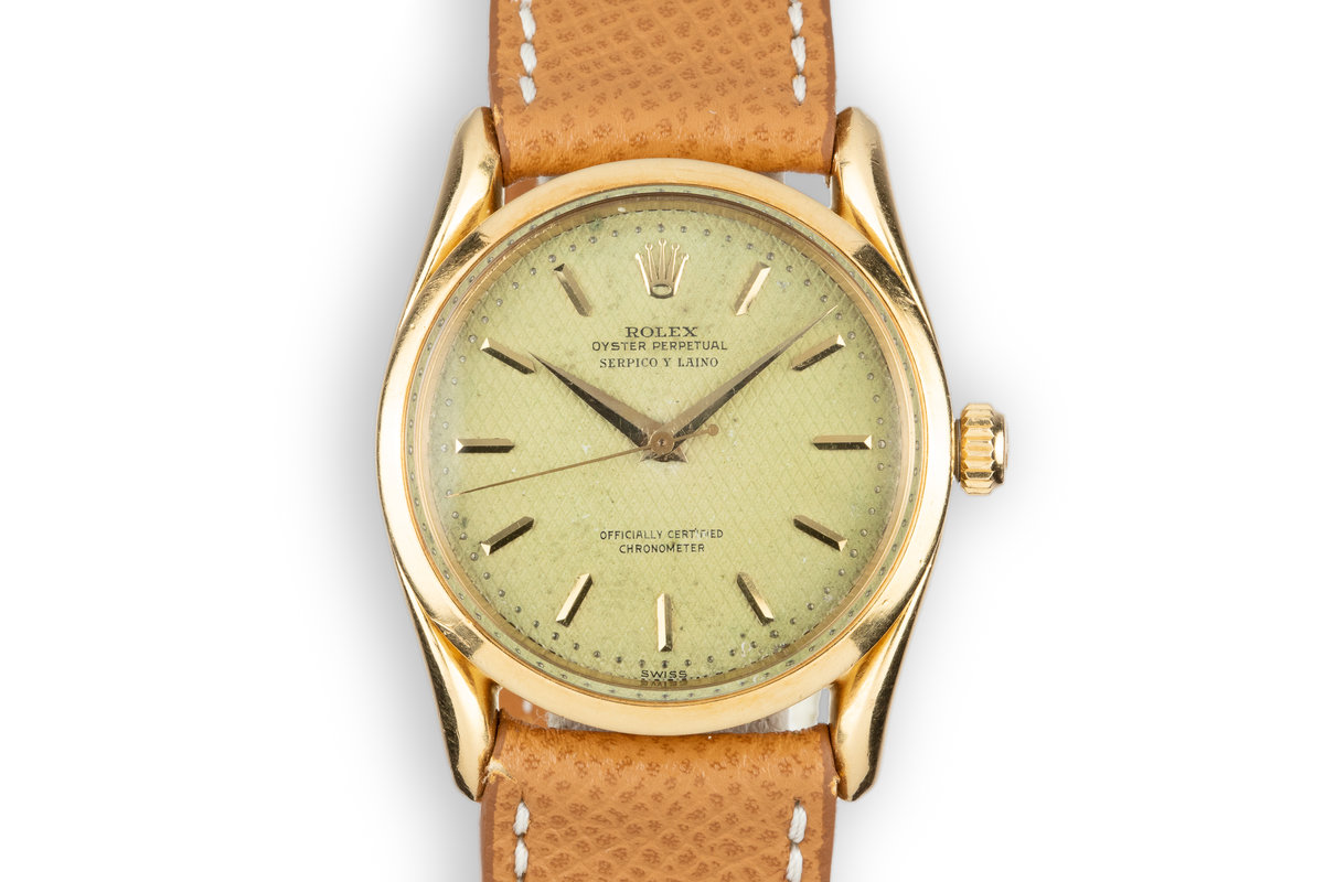1954 rolex oyster perpetual