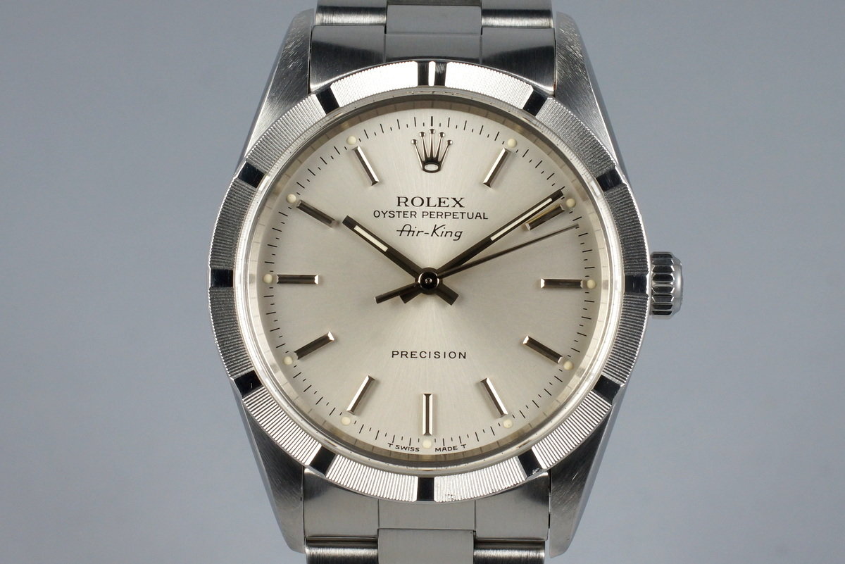 1997 Rolex Air-King 14010, Inventory #4739