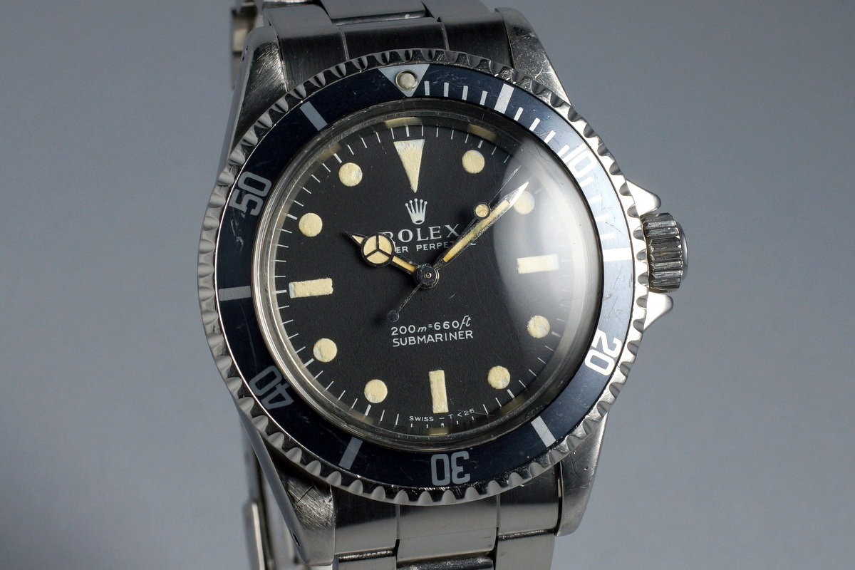 rolex 5513 meters first for sale