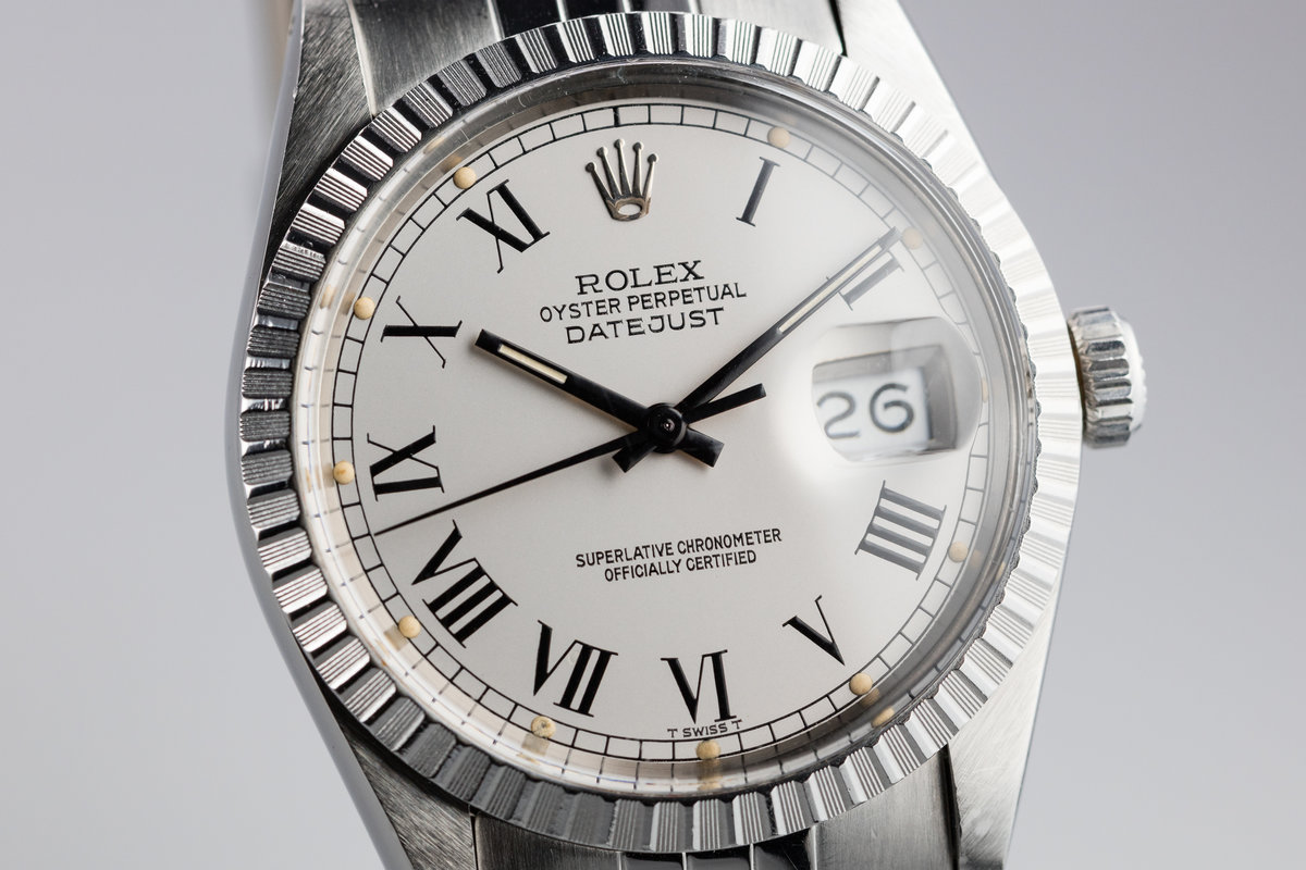 1986 rolex datejust