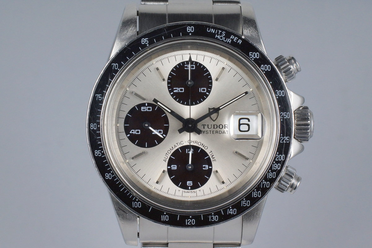 HQ Milton - 1993 Tudor Chronograph Big Block 79160 Silver Dial with Box,  Inventory #7180