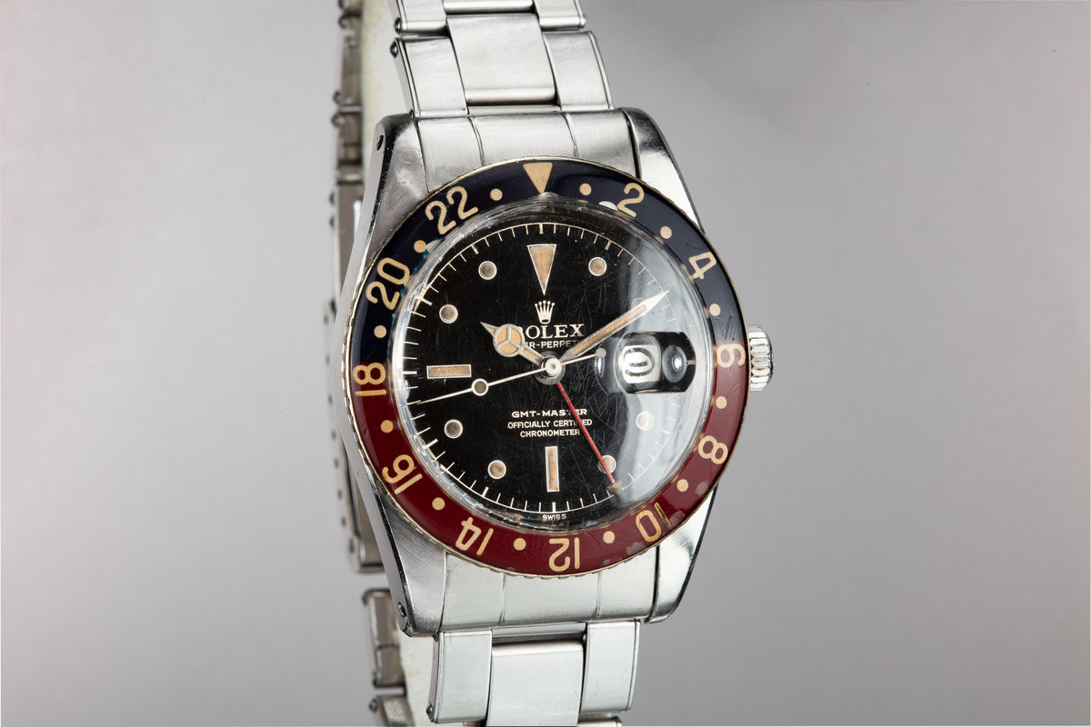 rolex 6542 bakelite