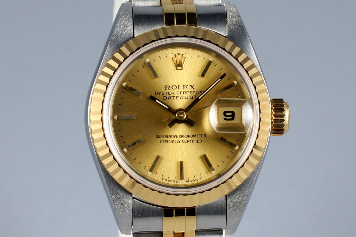 ladies rolex 69173