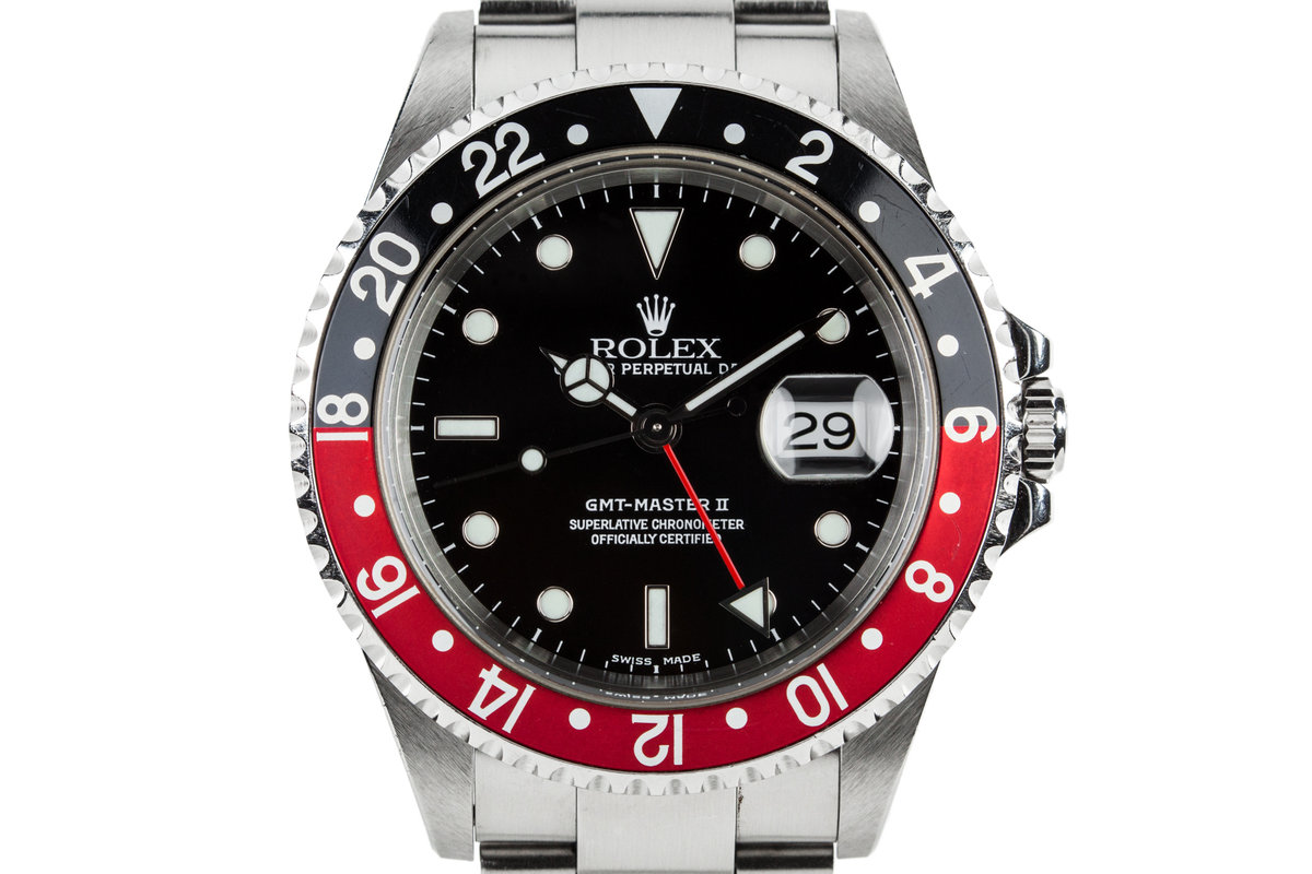 rolex gmt cola