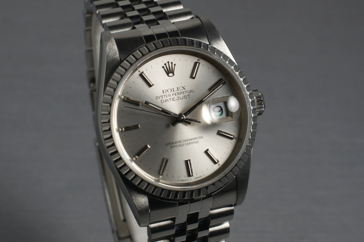 1989 Vintage Rolex DateJust 16220 