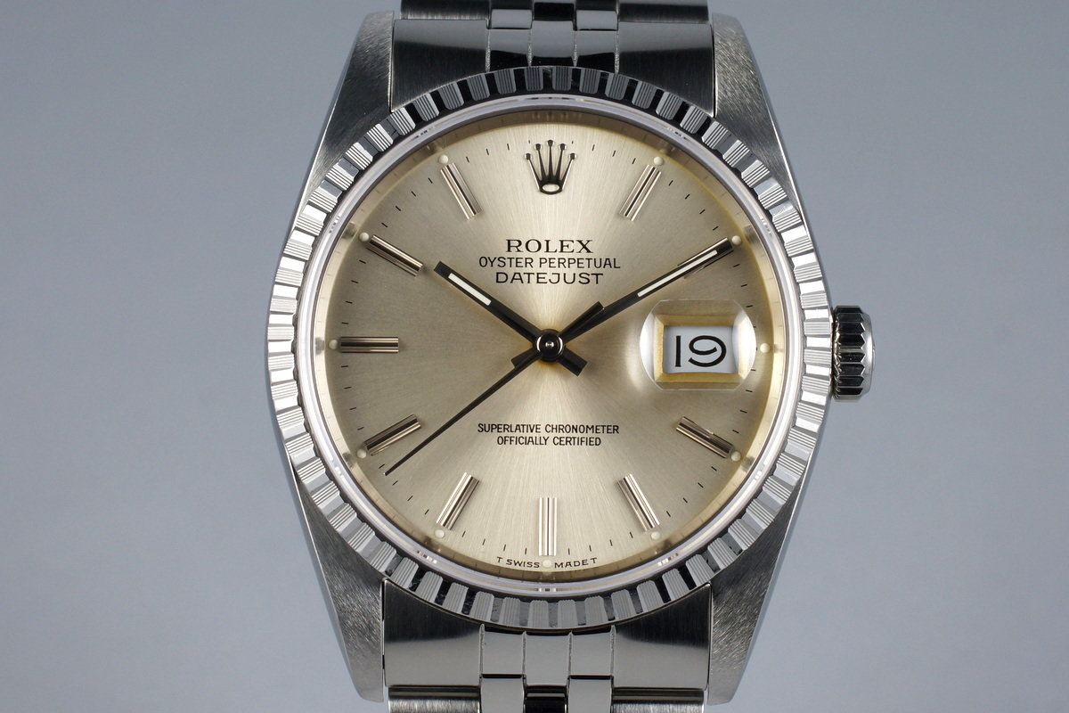 1989 Rolex DateJust 16220, Inventory #6047