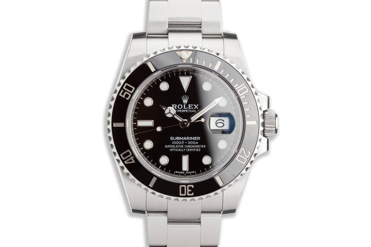 submariner 2019 rolex