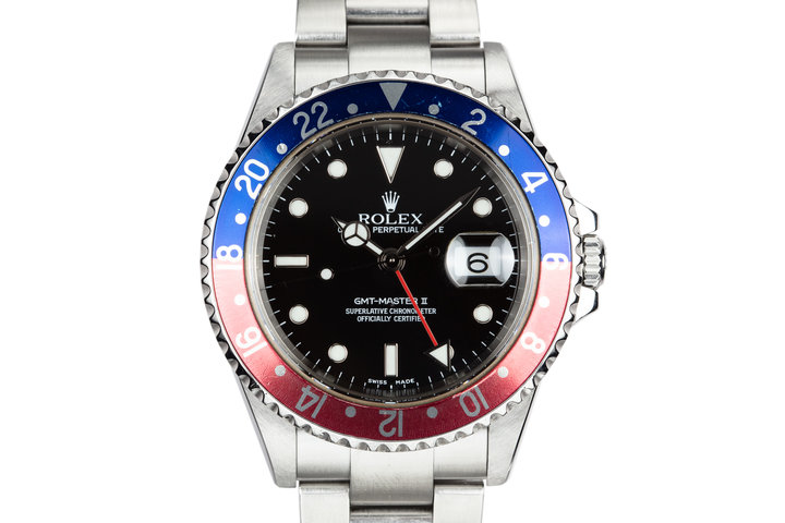 rolex gmt master 2 2004