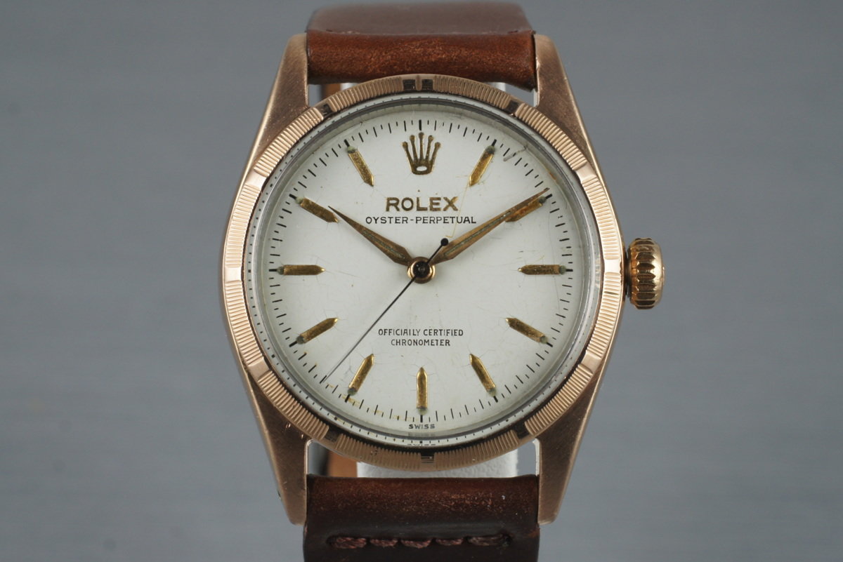 rolex oyster perpetual rose