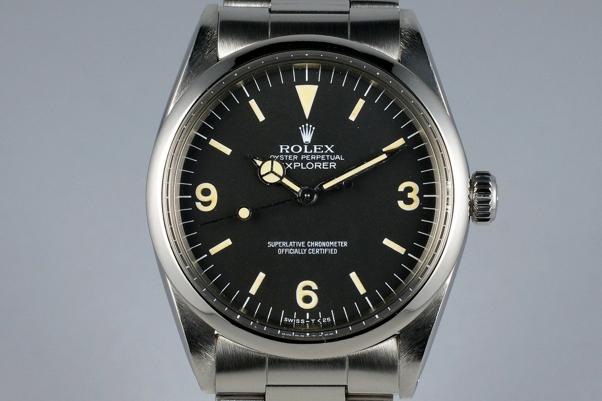 1970 rolex explorer