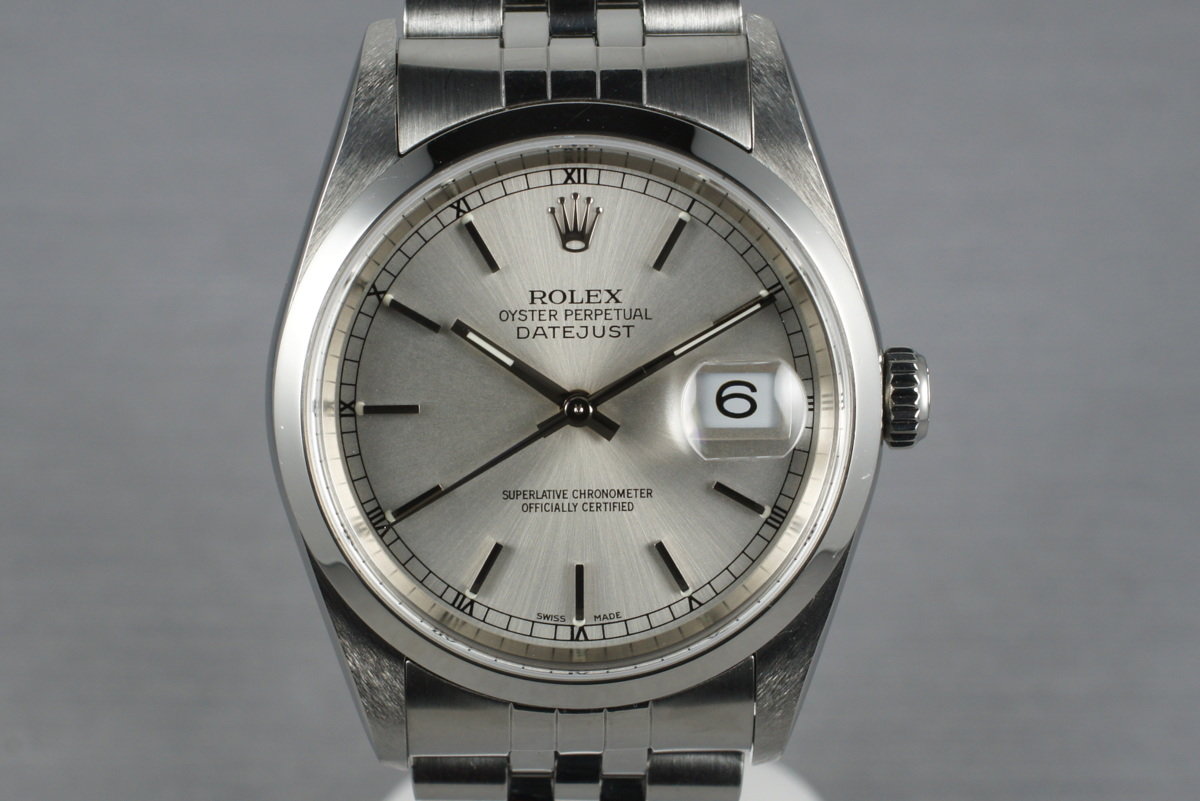 HQ Milton - 2002 Rolex Datejust 16200 