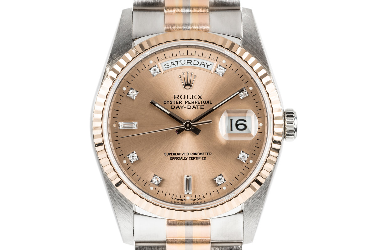 rolex 18239 tridor