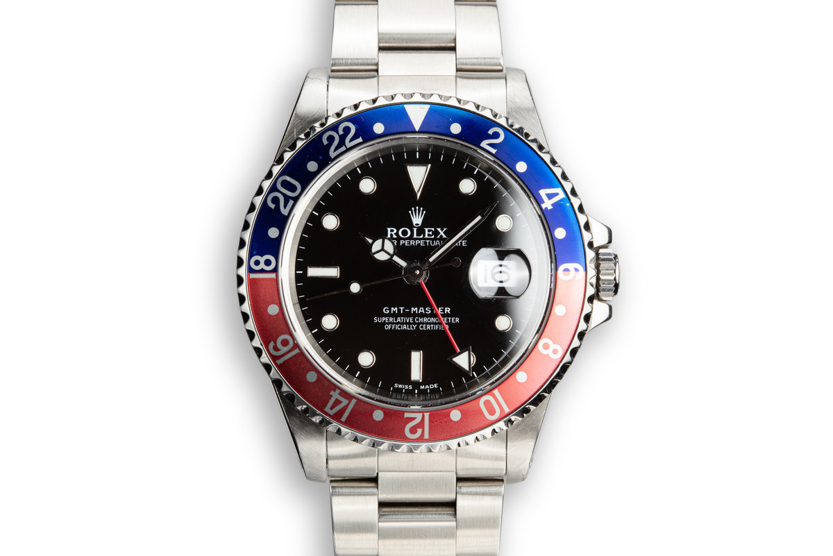 HQ Milton - 1999 Rolex GMT-Master 16700 \
