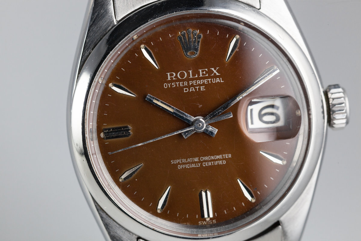 rolex 1500 dial