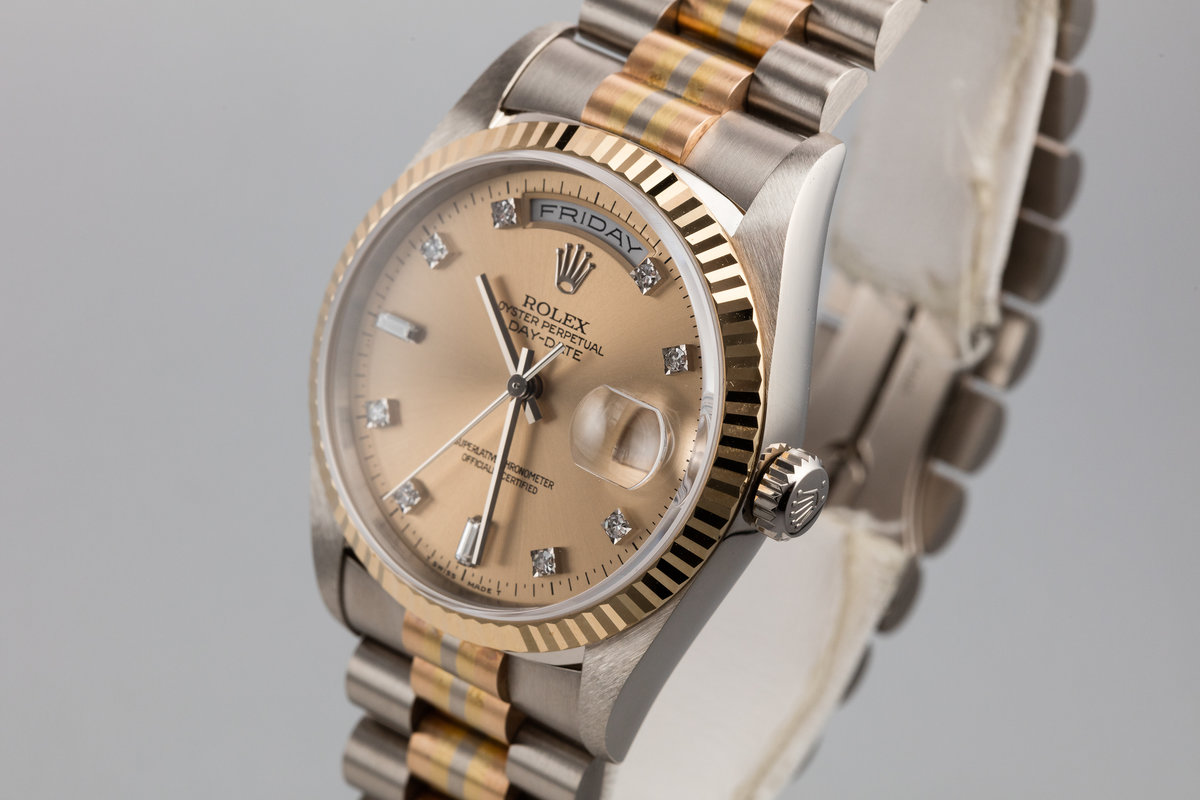 rolex 18239 tridor