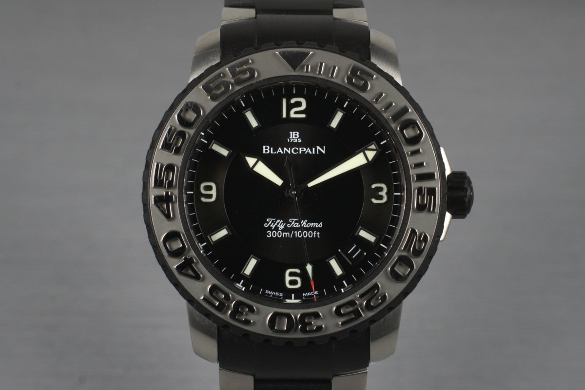 Blancpain Fifty Fathoms Concept 2000 photo, #0
