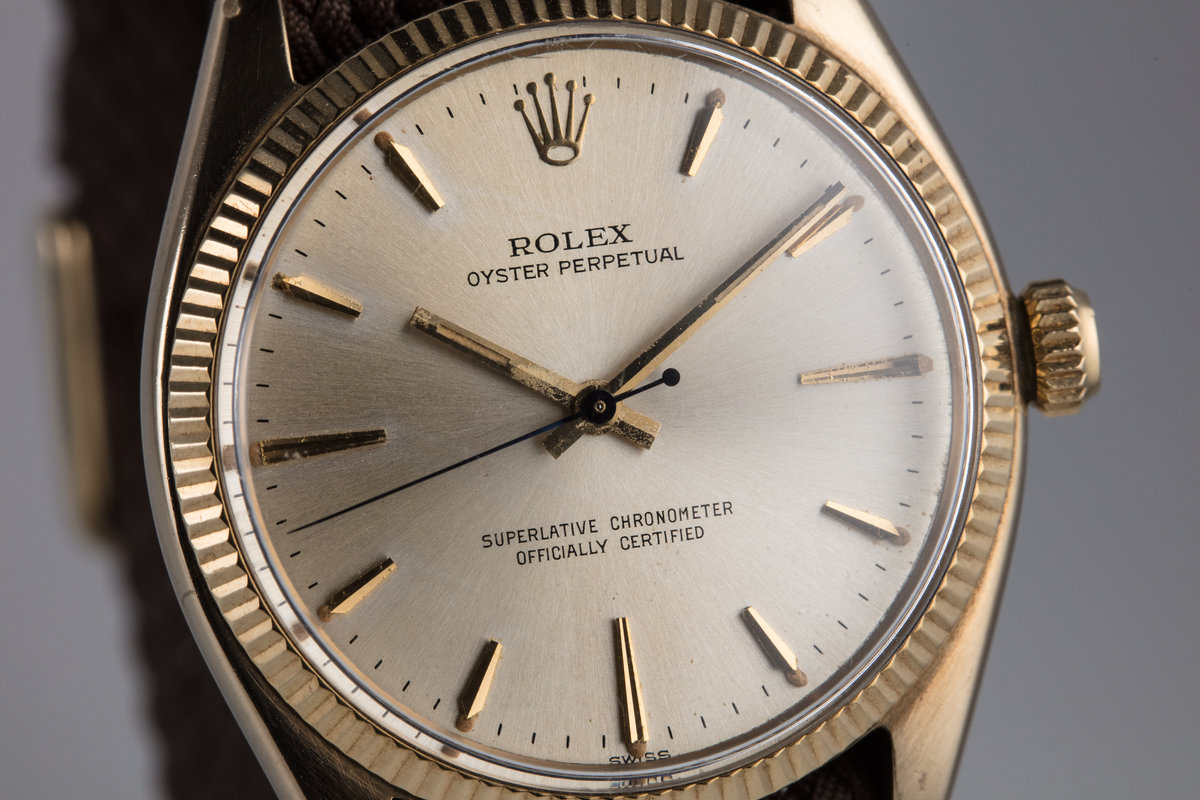oyster perpetual 1960