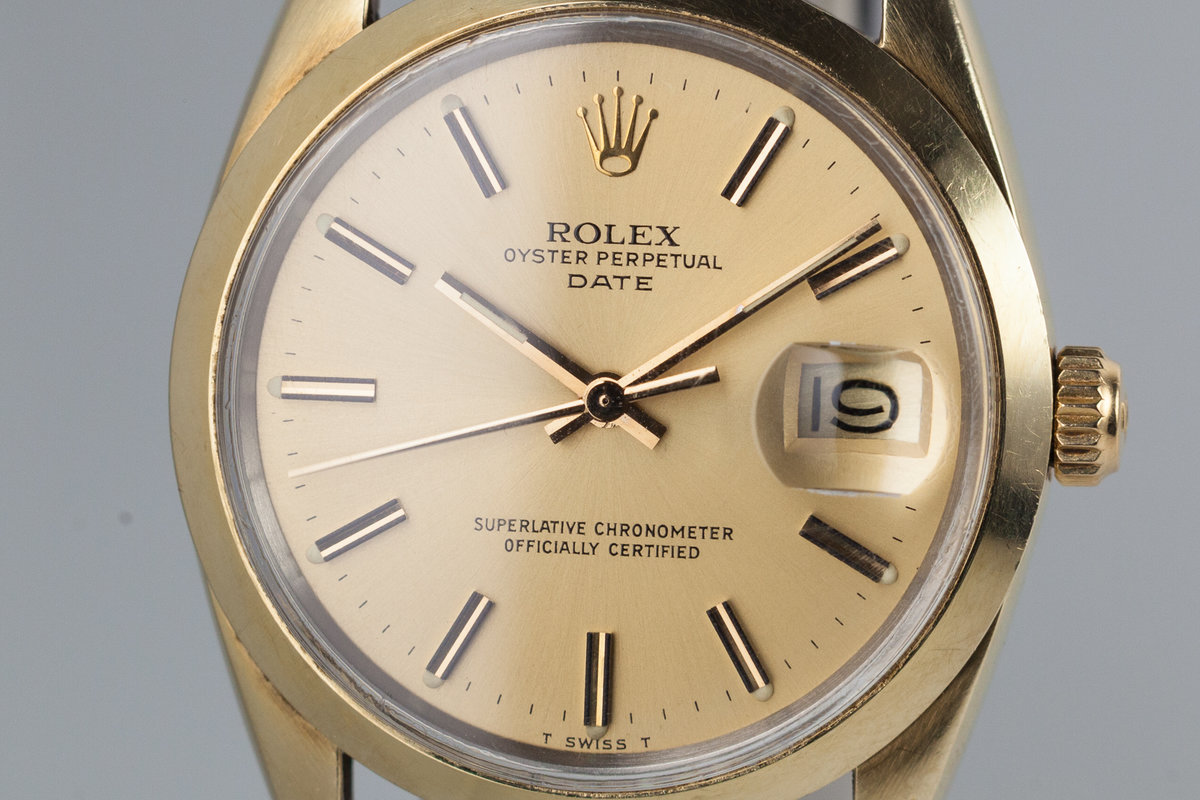 rolex date 1550