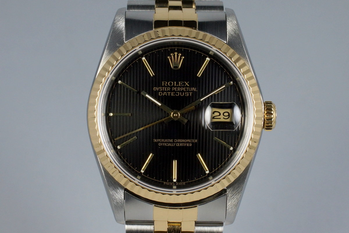16233 black dial