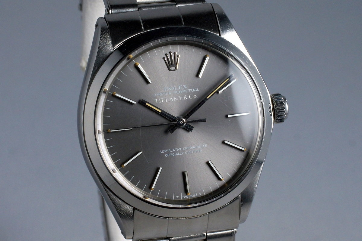 rolex oyster perpetual gray