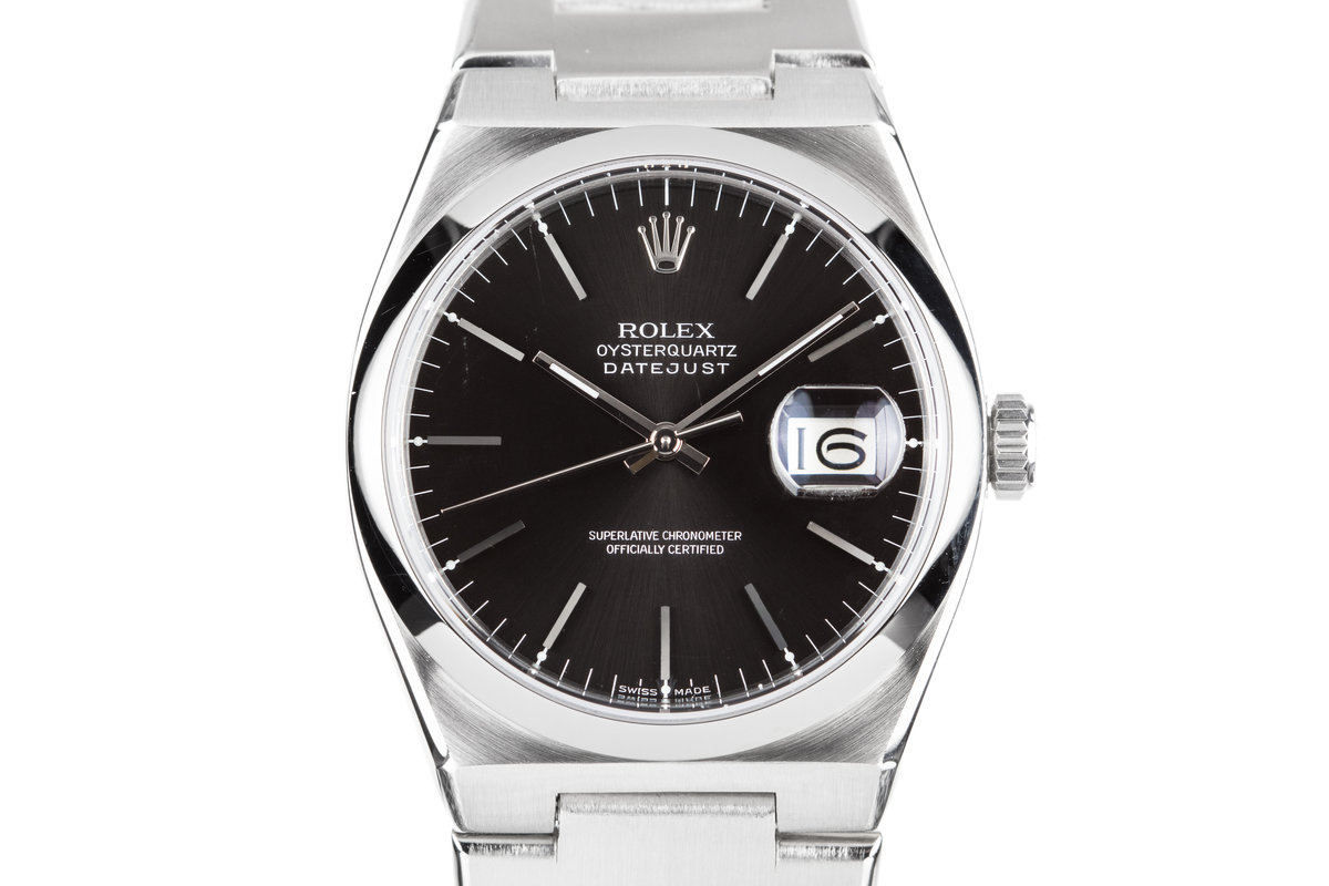 rolex datejust oysterquartz