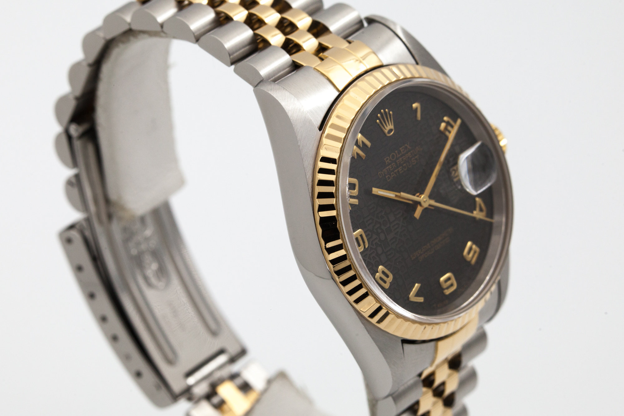 rolex datejust computer dial
