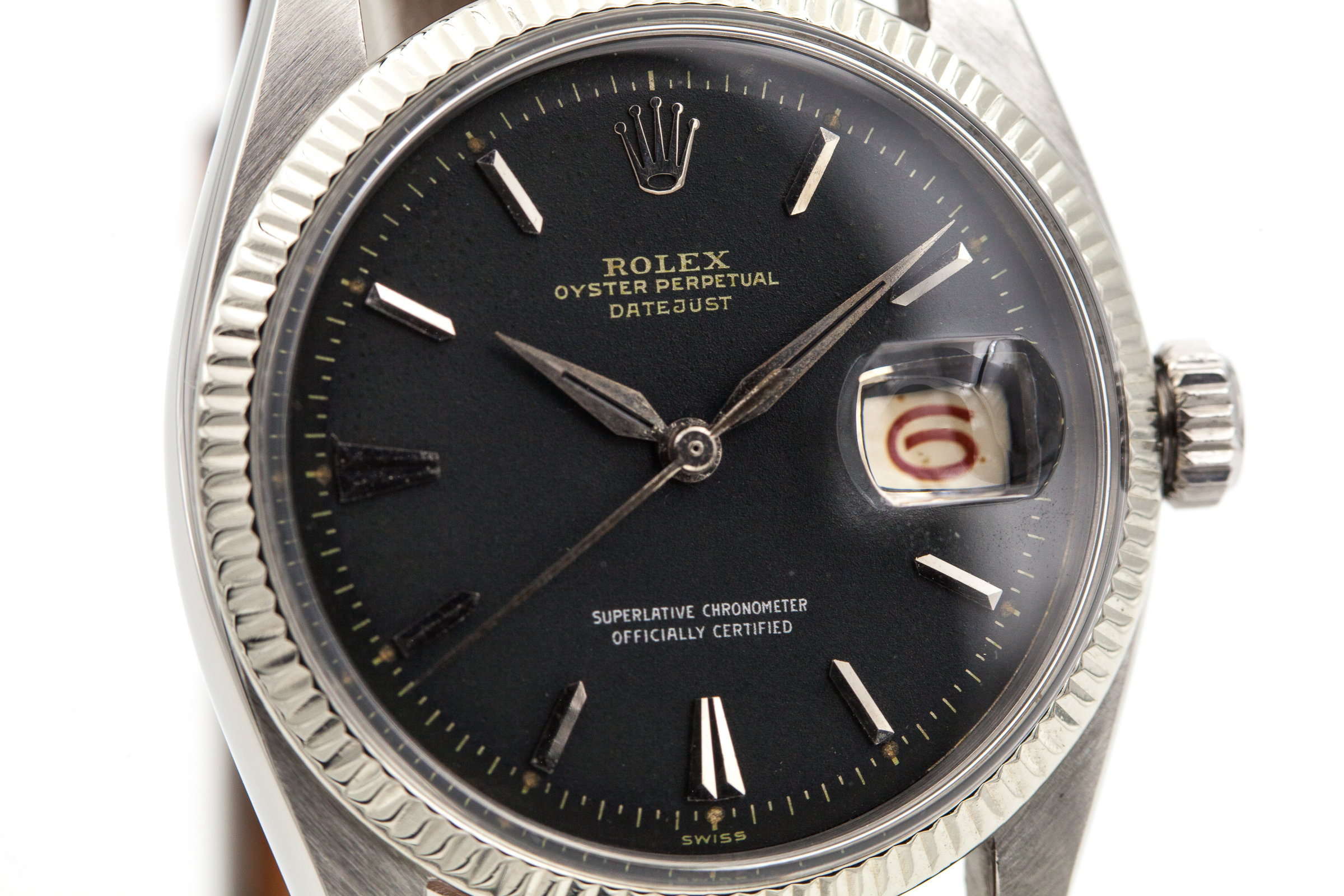 rolex datejust 6605