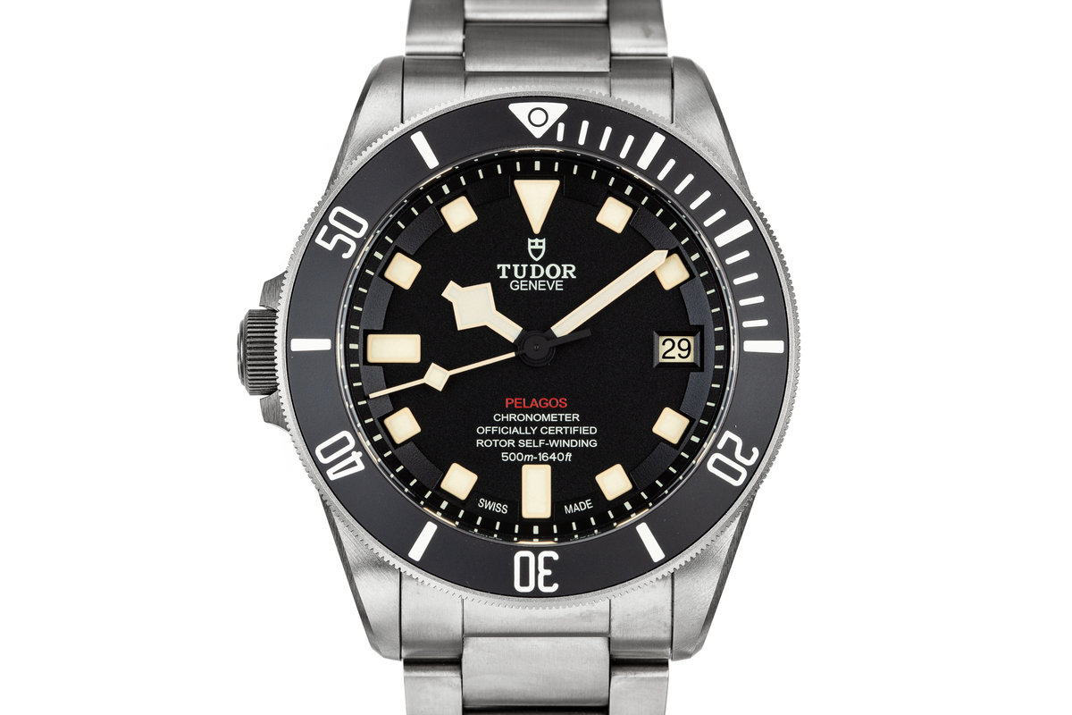 2016 Tudor Pelagos LHD 25610T with Box and Papers photo, #0