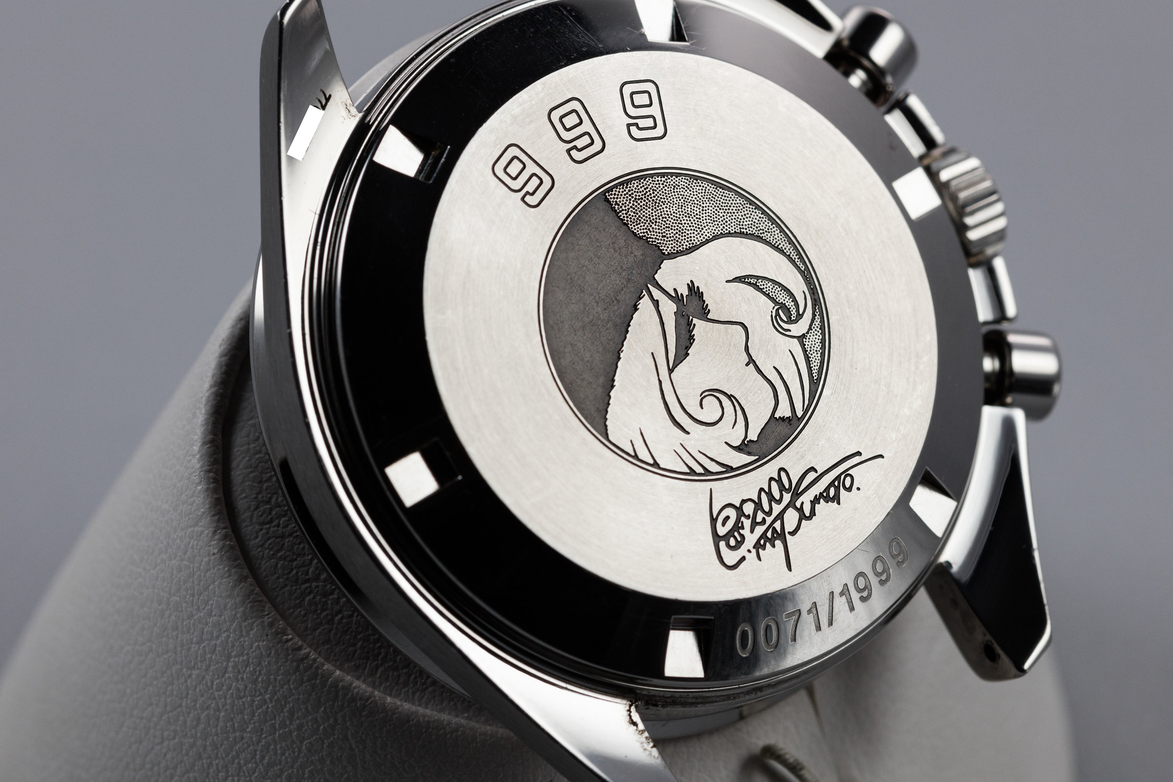 omega speedmaster galaxy express 999