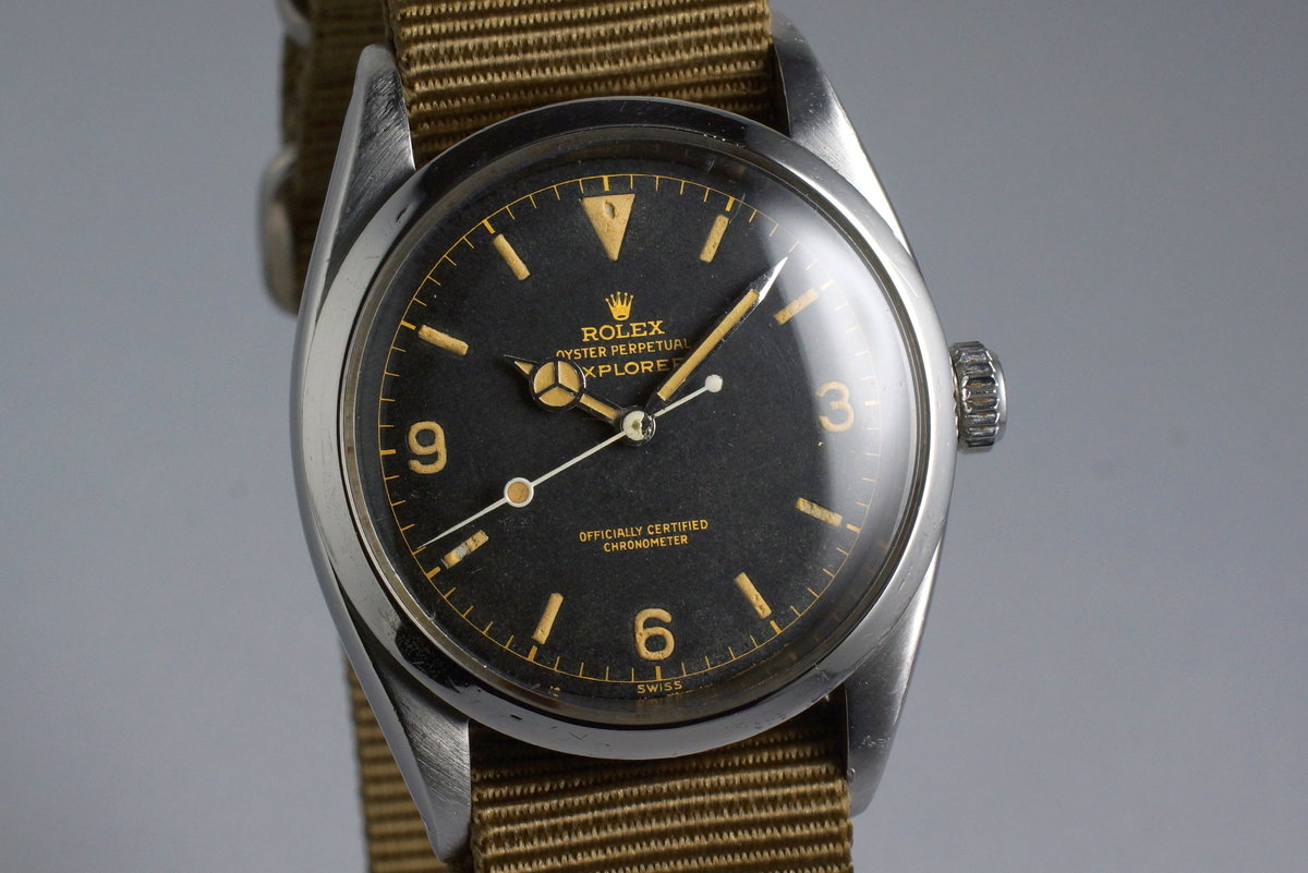 rolex explorer 1 vintage