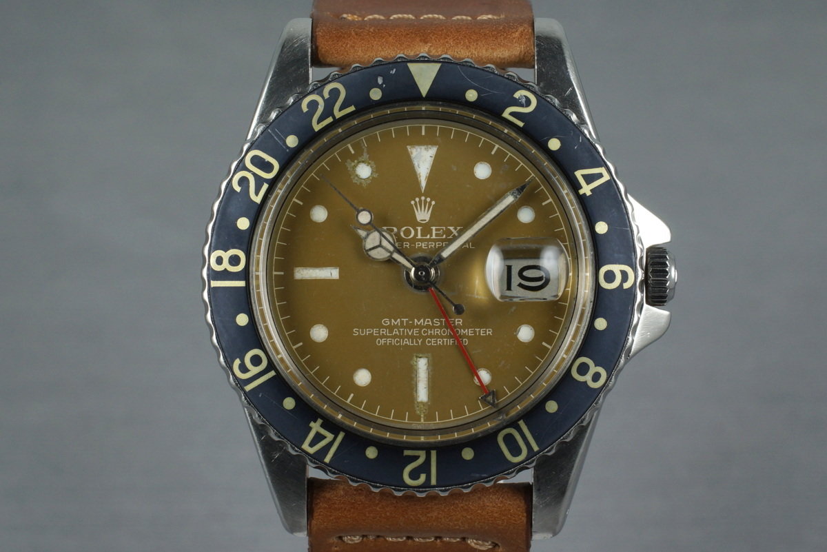 HQ Milton - 1961 Vintage Rolex GMT 1675 