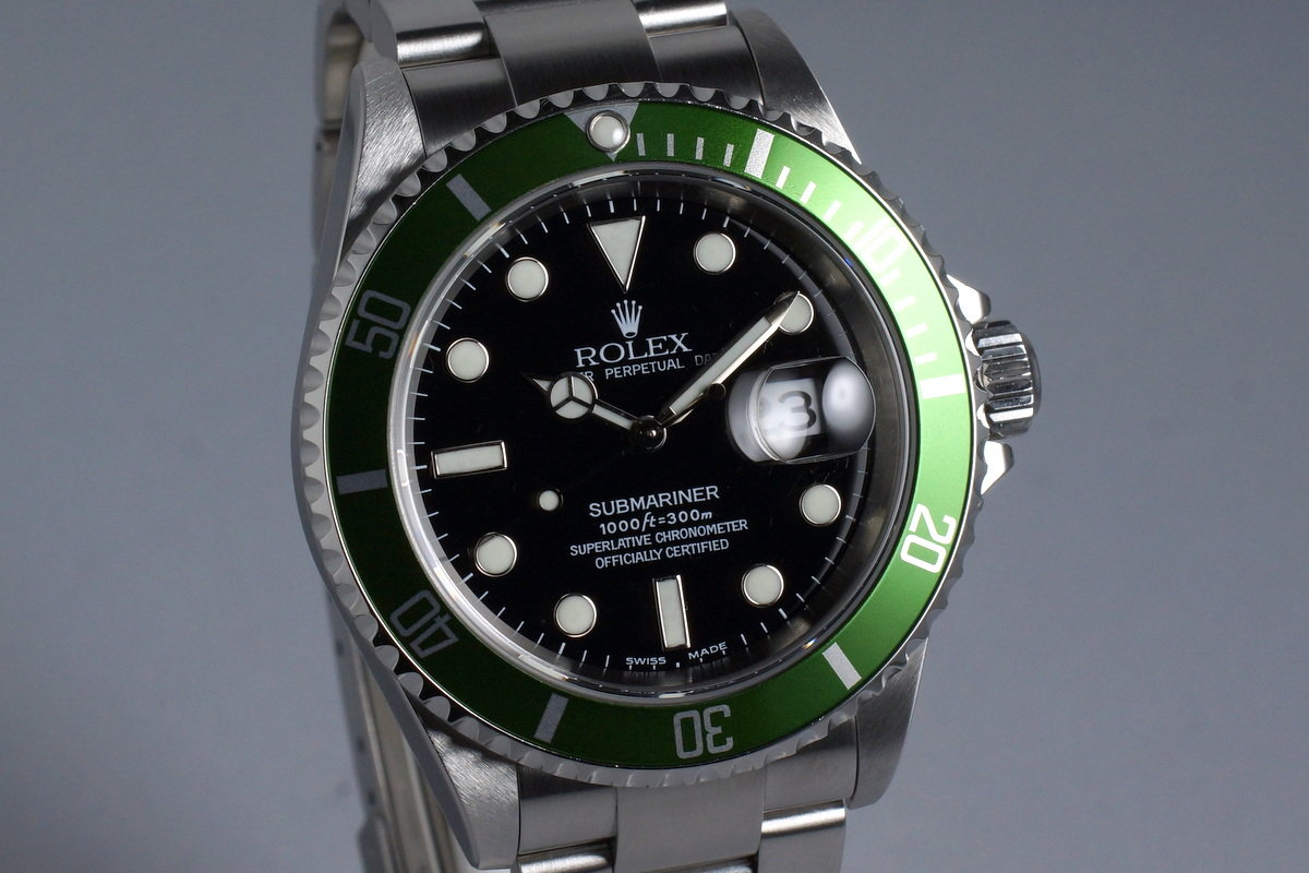 rolex submariner 2003
