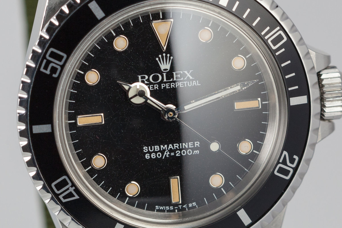 1988 Vintage Rolex Submariner 5513 