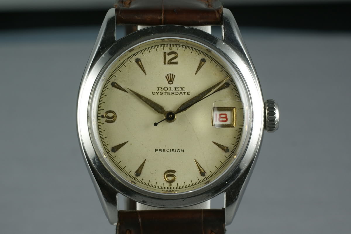 Vintage Rolex Oysterdate 6094 