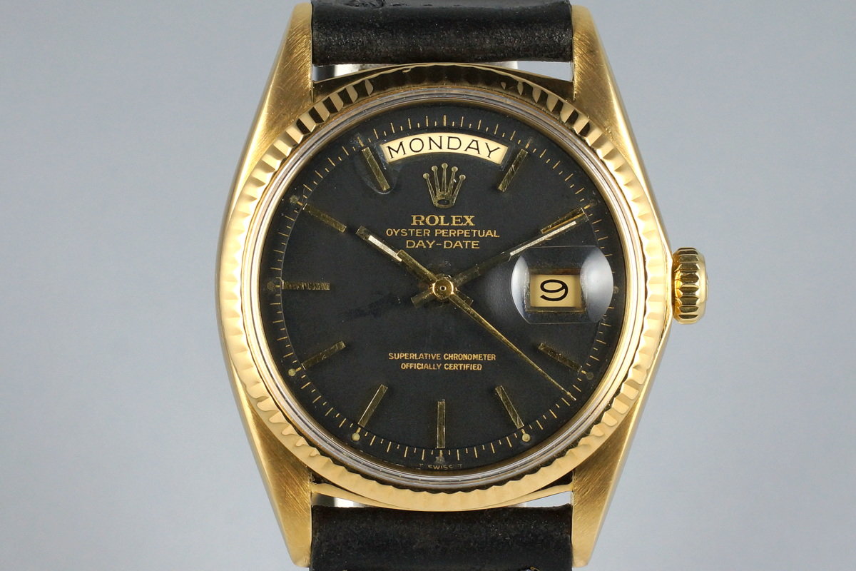 1968 Vintage Rolex YG Day-Date 1803 