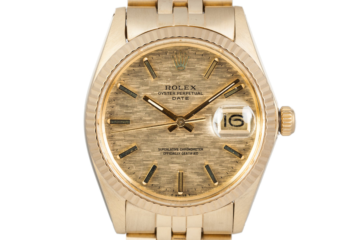 rolex mosaic dial