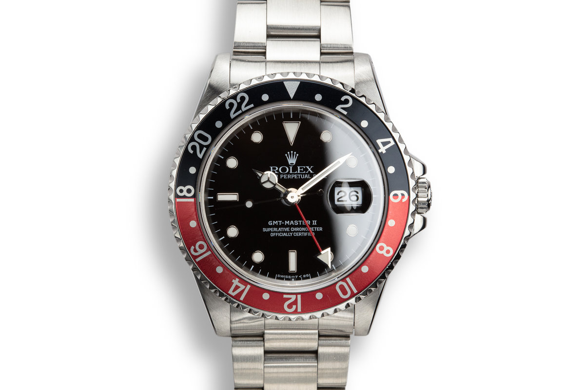 1990 rolex gmt