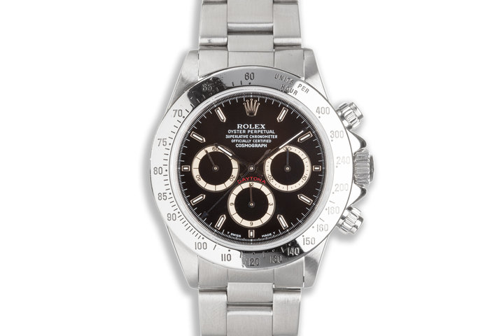 1991 Rolex Daytona 16520 Inverted 6 Dial with Box photo