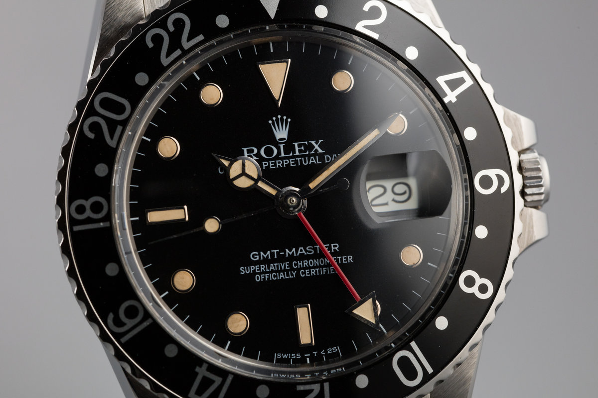 black bezel gmt
