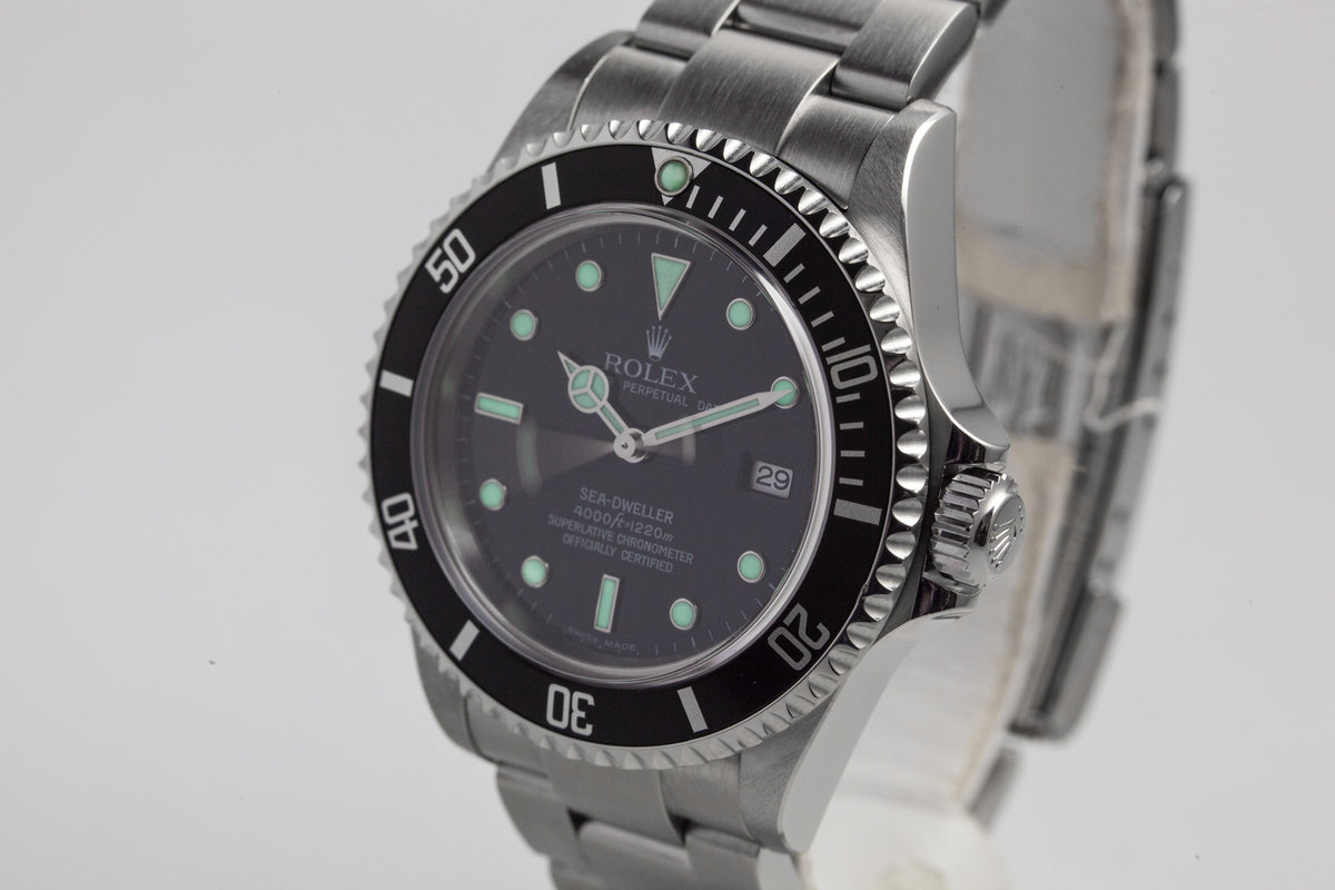 Rolex Sea Dweller 16600 For Sale Rolex Sea Dweller 16600 For Sale