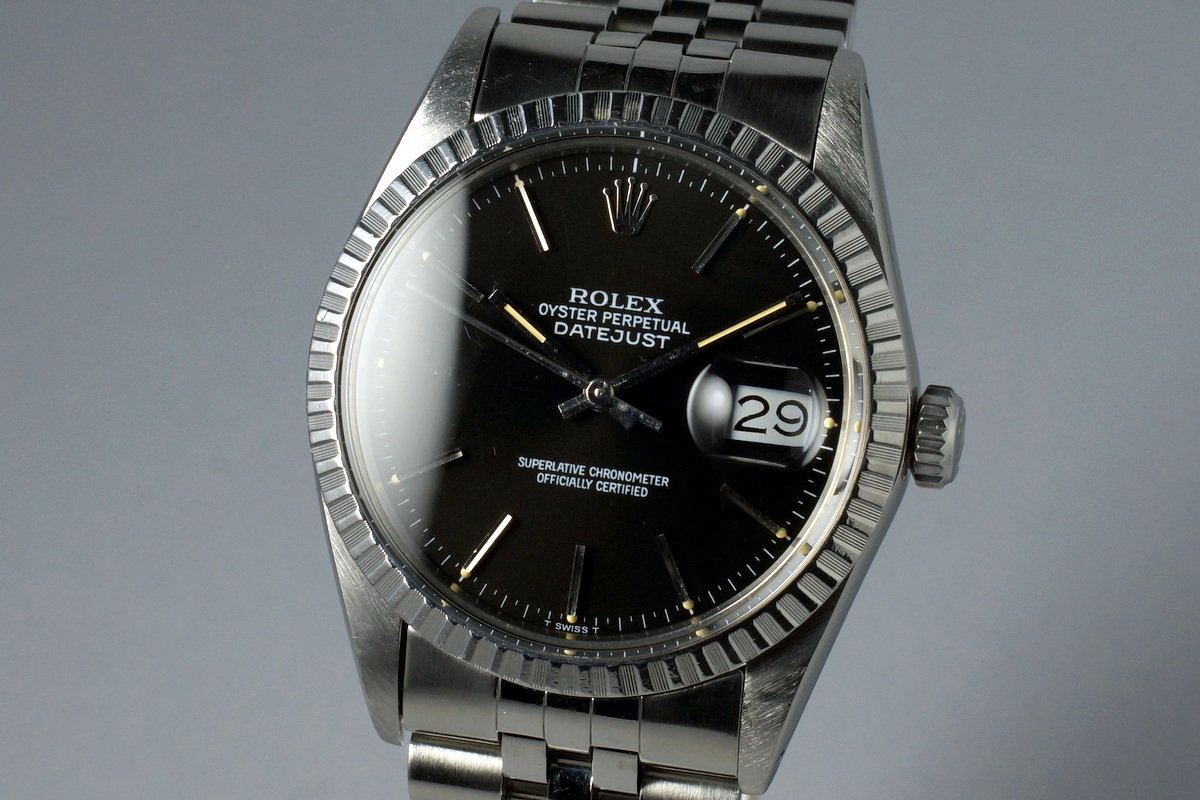 1985 Vintage Rolex DateJust 16030 