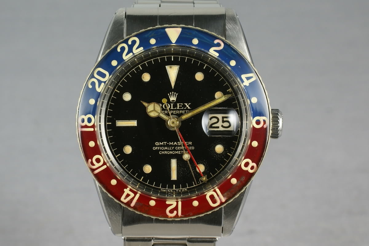 HQ Milton - Vintage Rolex GMT 6542, Inventory #649