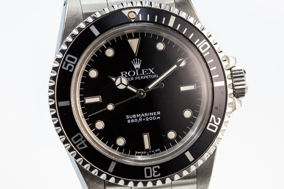 rolex submariner l series