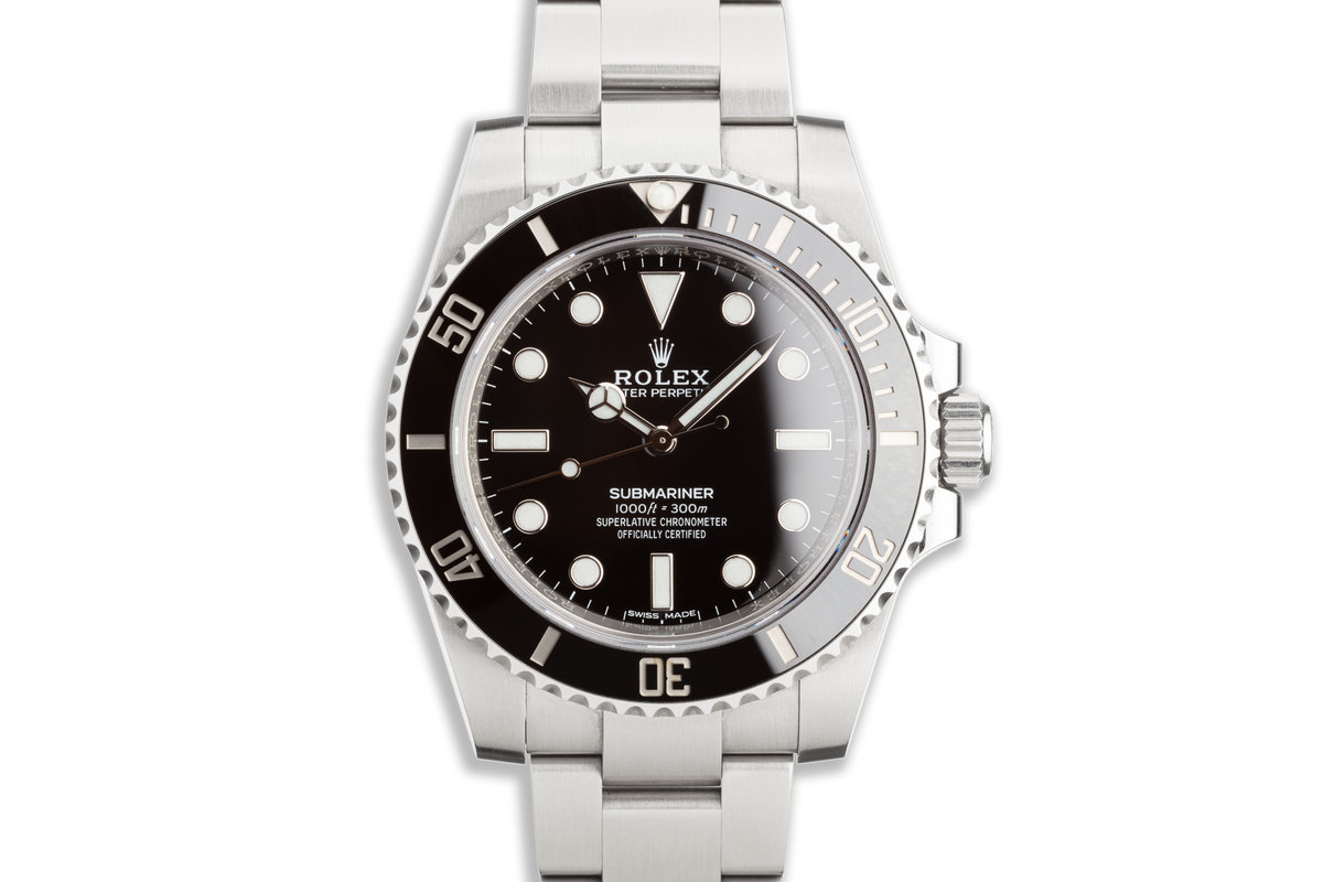 submariner no date 114060